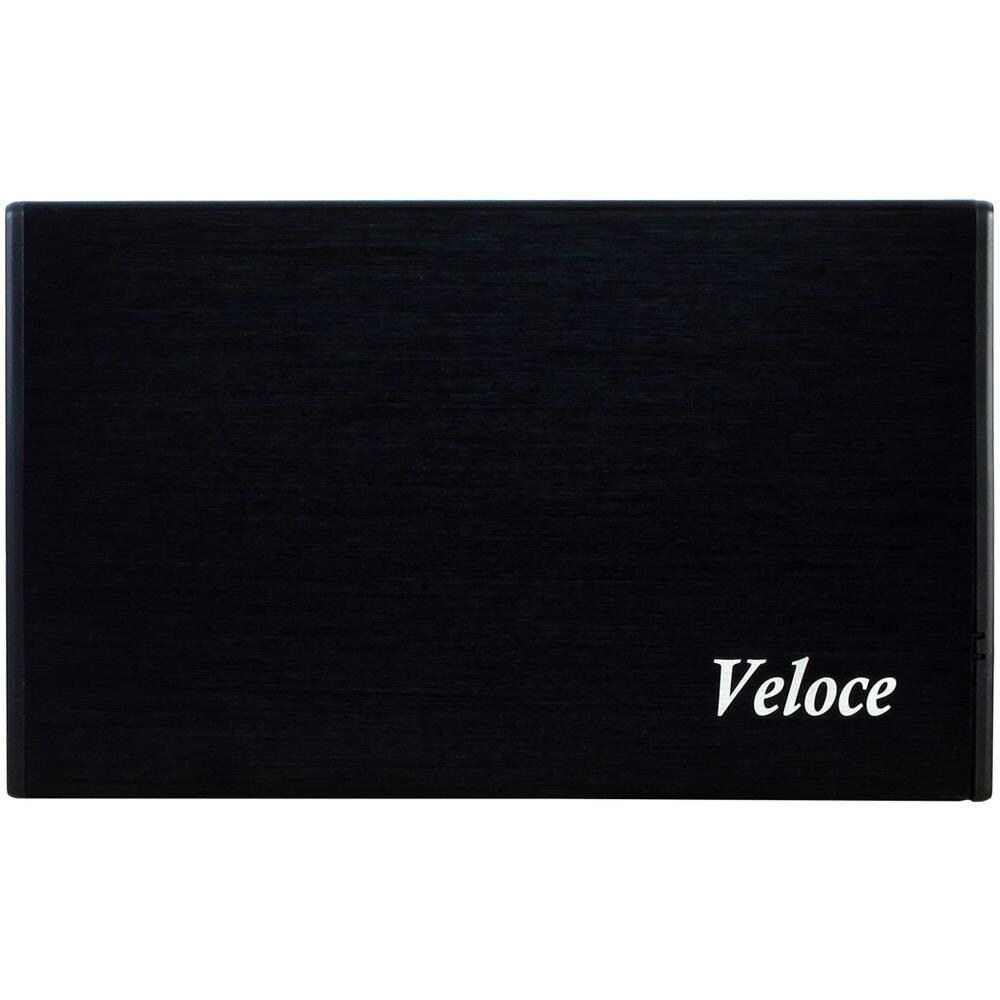 Veloce GD-25612, SATA, Seriale ATA II, Nero, HDD, Potenza, Alluminio, USB - Foto 2